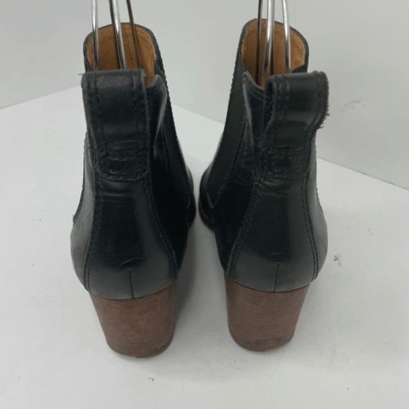 Madewell Black Regan‎ Booties - Picture 5 of 6